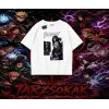Orochimaru Naruto Anime Karakter Oversize Unisex Tişört Beyaz