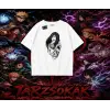 Orochimaru Naruto Anime Karakter Oversize Unisex Tişört Beyaz