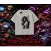 Orochimaru Naruto Anime Karakter Oversize Unisex Tişört Beyaz
