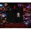 Orochimaru Naruto Anime Karakter Unisex Şort Beyaz
