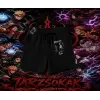Orochimaru Naruto Anime Karakter Unisex Şort Beyaz