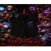 Orochimaru Naruto Anime Karakter Unisex Şort Beyaz