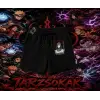 Orochimaru Naruto Anime Karakter Unisex Şort Beyaz