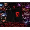 Orochimaru Naruto Anime Karakter Unisex Şort Beyaz