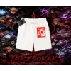 Orochimaru Naruto Anime Karakter Unisex Şort Beyaz