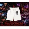 Orochimaru Naruto Anime Karakter Unisex Şort Beyaz
