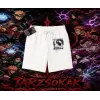 Orochimaru Naruto Anime Karakter Unisex Şort Beyaz
