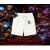 Orochimaru Naruto Anime Karakter Unisex Şort Beyaz