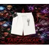 Orochimaru Naruto Anime Karakter Unisex Şort Beyaz