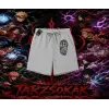Orochimaru Naruto Anime Karakter Unisex Şort Beyaz