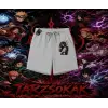 Orochimaru Naruto Anime Karakter Unisex Şort Beyaz