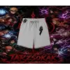 Orochimaru Naruto Anime Karakter Unisex Şort Beyaz
