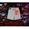 Orochimaru Naruto Anime Karakter Unisex Şort Beyaz
