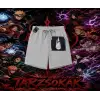 Orochimaru Naruto Anime Karakter Unisex Şort Beyaz
