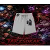 Orochimaru Naruto Anime Karakter Unisex Şort Beyaz