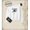 OUTSIDER Kadın Kayık Yaka Sweatshirt