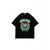 Over Kill Baskılı Oversize Unisex Siyah