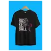 Oversize Basketbol Sever Tasarım Baskılı Unisex Tişört