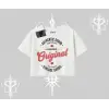 Oversize Crop Tshirt Authentic Denim Original