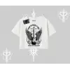 Oversize Crop Tshirt Born to Rock Eternal Flame Legacy