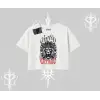 Oversize Crop Tshirt Crowned Lion Rock Authority Myth