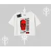 Oversize Crop Tshirt Deadly Dreams Skull Redcore Street Manifest