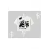 Oversize Crop Tshirt Skull Impact Bone Chilling Street Icon