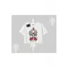 Oversize Crop Tshirt Stay Humble Work Hard Enjoy Life