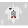 Oversize Crop Tshirt Stay Humble Work Hard Enjoy Life