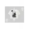 Oversize Crop Tshirt Throttle Therapy No Brakes Just Freedom