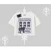 Oversize Crop Tshirt Twitch Emotes Cute Girl Anime Expression