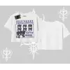 Oversize Crop Tshirt Twitch Emotes Cute Girl Anime Expression