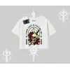 Oversize Crop Tshirt Your Love Is Killing Me Dead Romance
