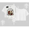 Oversize Crop Tshirt Your Love Is Killing Me Dead Romance