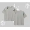 Oversize Tişört Özel Logolu - Çocuk