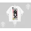 Oversize Tshirt Anime Devils Girl Japanese Style Baskılı