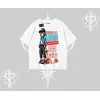 Oversize Tshirt Anime Hiker Girl Balance Is Everything Baskılı
