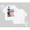 Oversize Tshirt Anime Hiker Girl Balance Is Everything Baskılı