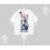 Oversize Tshirt Anime Kız Desenli Japon Tarzı