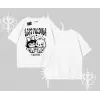 Oversize Tshirt Best Friends Forever Baskılı Sevimli Tasarım