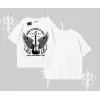 Oversize Tshirt Born to Rock Eternal Flame Legacy