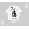 Oversize Tshirt Caffeine Cat Kahve Temalı Kedi Baskılı