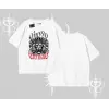 Oversize Tshirt Crowned Lion Rock Authority Myth