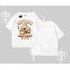 Oversize Tshirt Cute Capybara Enjoying Ramen Noodles Artwork