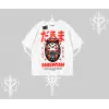 Oversize Tshirt Daruma Kedi Anime Baskılı