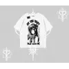 Oversize Tshirt Do You Want Play With Me Anime Kız Baskılı