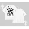 Oversize Tshirt Do You Want Play With Me Anime Kız Baskılı