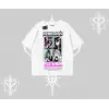 Oversize Tshirt Fearless Soul Anime Kolaj Baskılı