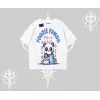 Oversize Tshirt Foodie Panda Tatlı ve Sevimli Panda Baskılı