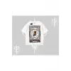 Oversize Tshirt Fossilized Skull Underground Archive
